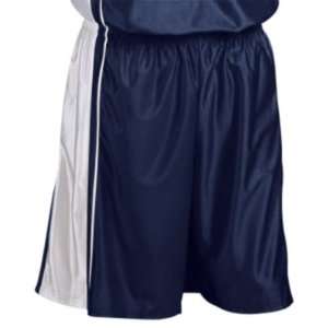  Dazzle Basketball Shorts 75 NAVY/WHITE AXL 9 INSEAM