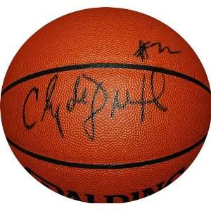  Clyde Drexler Autographed Basketball Sports Collectibles