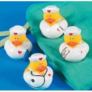  Nurse Rubber Duckies per Dozen Toys & Games