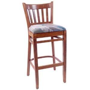Alston Quality 30 in. Legacy Bar Stool w/Upholstered Seat  