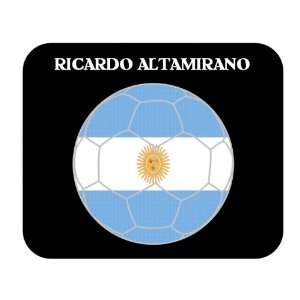  Ricardo Altamirano (Argentina) Soccer Mouse Pad 