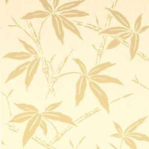  Bamboo   Linen/Cream Indoor Wallcovering