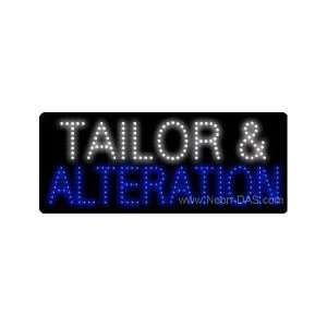  Tailor Alteration Outdoor LED Sign 13 x 32