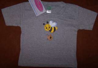 Buzzing Bumble Bee & Beehive Hot Air Balloon Infant Baby or Toddler T 