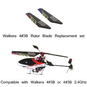  Walkera 4#3B 2.4 GHz helicopter   Main Rotor Blade 