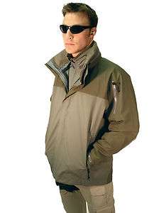 BLACKHAWK Warrior Wear Shell Jacket  Layer 3, Foliage Green, Size 