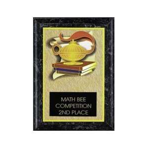  and Scholastic Plaques   Beautiful Full Color Event Award Plaques 