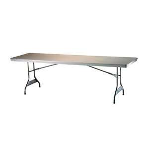  Lifetime 22780 Advantage 8 Foot Folding Table, Putty 