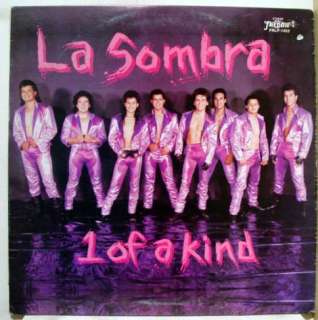 LA SOMBRA DE TONY GUERRERO 1 of a kind LP mint  FR 1452  