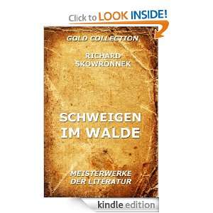 Schweigen im Walde (Kommentierte Gold Collection) (German Edition 