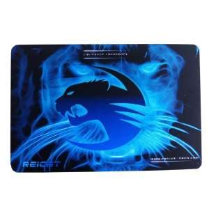  Kaufease REICAT Lightning leopard,game mouse pad,large 