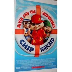  Alvin and the Chipmunks CHIP WRECKED   Mini Movie Poster 