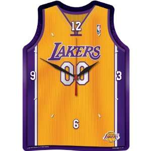   Los Angeles Lakers Hi Definition Jersey Clock