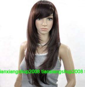 charmming hair womens full wig/wigs not lace front + Free Wig Cap 