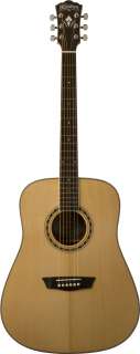 NEW WASHBURN WD10S SOLID SPRUCE TOP & MAHOGANY GUITAR  