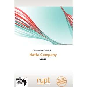  Natta Company (9786138577072) Saul Eadweard Helias Books