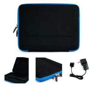   Pouch for Apple iPad 2 + Black Wall Charger for Ipad 2 Electronics