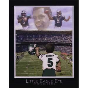  Little Eagle Eye Donovan McNabb Poster Print