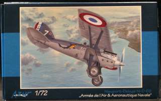 72 Azur NIEUPORT DELAGE Ni D.62 French Fighter  