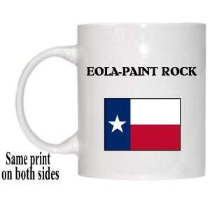  US State Flag   EOLA PAINT ROCK, Texas (TX) Mug 