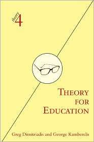 Theory for Education, (0415974186), Greg Dimitriadis, Textbooks 