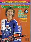 1981, (Oct. 12) Sports Illustrated,Hoc​key magazine,Wayn​.