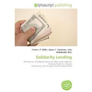  Solidarity Lending (9786132874009) Books