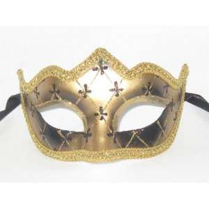   Colombina Punta Satin Venetian Masquerade Ball Mask