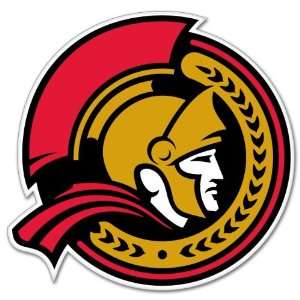  Ottawa Senators NHL Hockey bumper sticker decal 4 x 4 