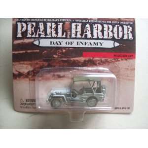  Johnny Lightning Pearl Harbor Day of Infamy Willys USN 