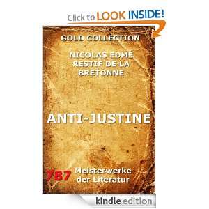 Justine (Kommentierte Gold Collection) (German Edition) Nicolas Edme 