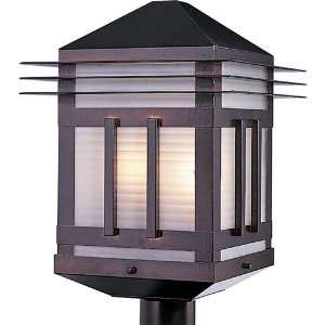   Gatsby 2 Light Outdoor Pole/Post Lantern H19.5 W12