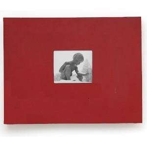   postbound red leather album 8½x11 by Kolo   8.5x11