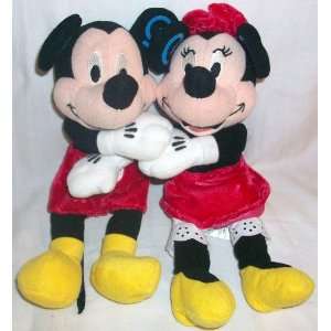  Disney Valentine Day Mickey and Minnie Mouse Hugging 8 