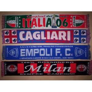  ITALY 54 x 9 Inch Italian SOCCER SCARF Sciarpa Football 