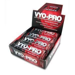  AST Vyo Pro Bar Chocolate Brownie Xtreme 12 bars Health 