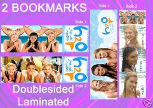 SET H20 BOOKMARKS H2O Mermaids Just Add Water TV SHOW  