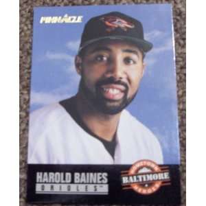  1993 Pinnacle Harold Baines # 488 MLB Baseball Hometown 