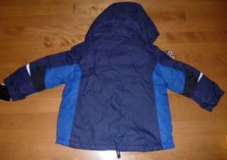   ZEROXPOSUR 4 in 1 ALL SEASON Winter Coat Ski Jacket LINER Size 3T 4T