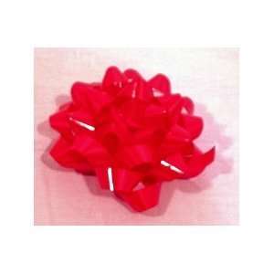  Mayflower Balloons 4041 9 Inch Star Bow   Red Pack Of 12 