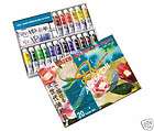 Holbein Duo Aqua Oil Color Water Soluble Sets　20 Color 20ml Set
