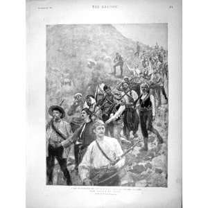  1896 Insurgents Soldiers Volunteers Cambos Crete