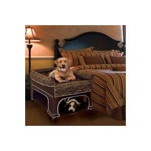   CO SLEEPER® Plush Pet Bunk™ Bed Liner, Regular, Cocoa Leopard Pet