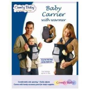  Black   Baby Soft Carrier With Warmer Included Case Pack 