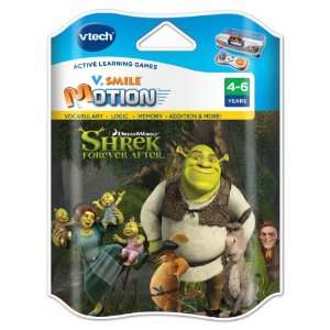  Vtech V.Smile Cartridge   Shrek 4 Toys & Games