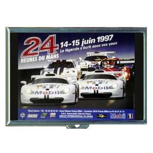  24 Hours of Le Mans 1997 Race ID Holder, Cigarette Case or 