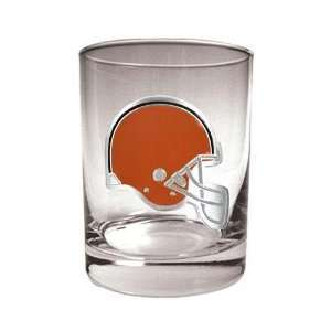  Cleveland Browns 14 Ounce Rocks Glass