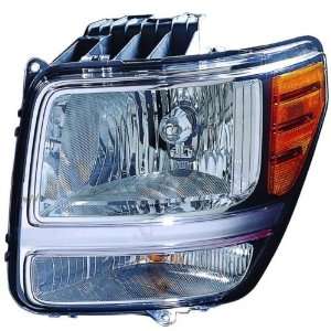 Dodge Nitro Replacement Headlight Assembly   Driver Side