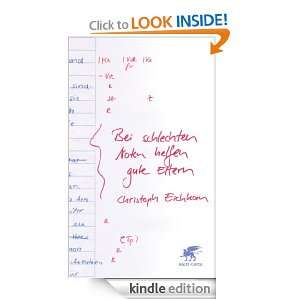   Eltern (German Edition) Christoph Eichhorn  Kindle Store