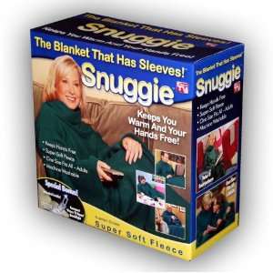  Snuggie Hunter Green with Booklight Electronics